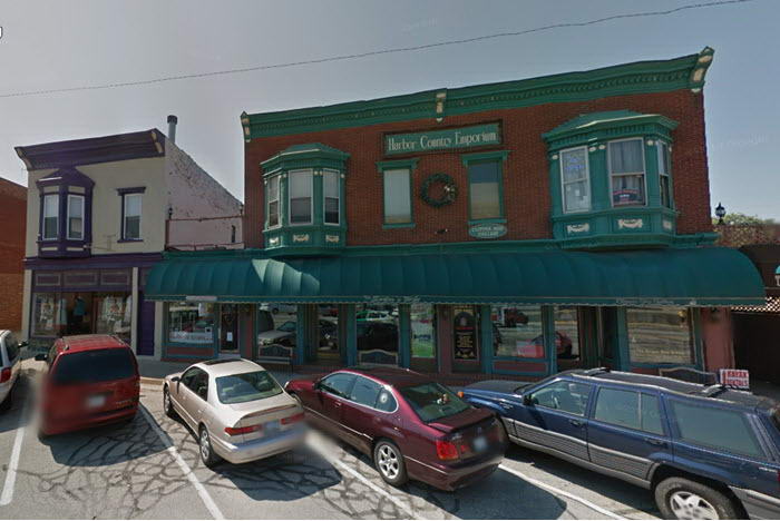 Legion Theater - Maybe The Old Theater Building (newer photo)